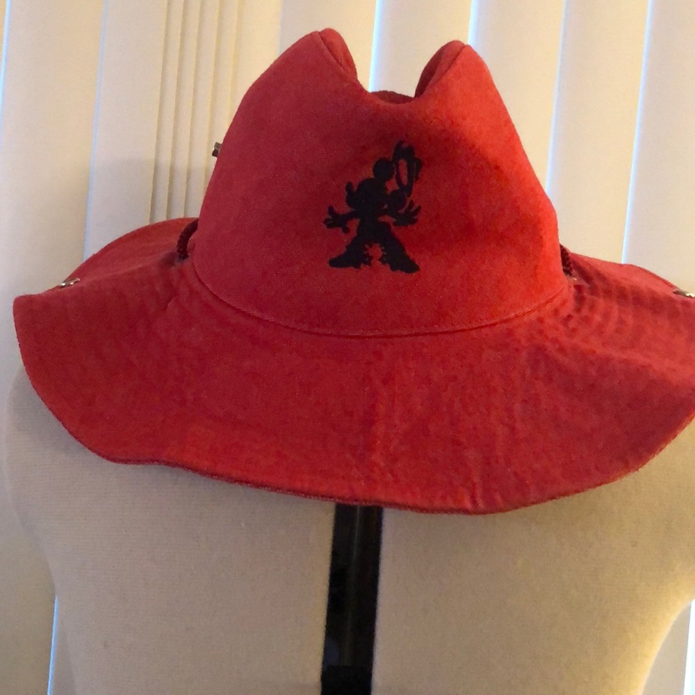 Disney red hat
